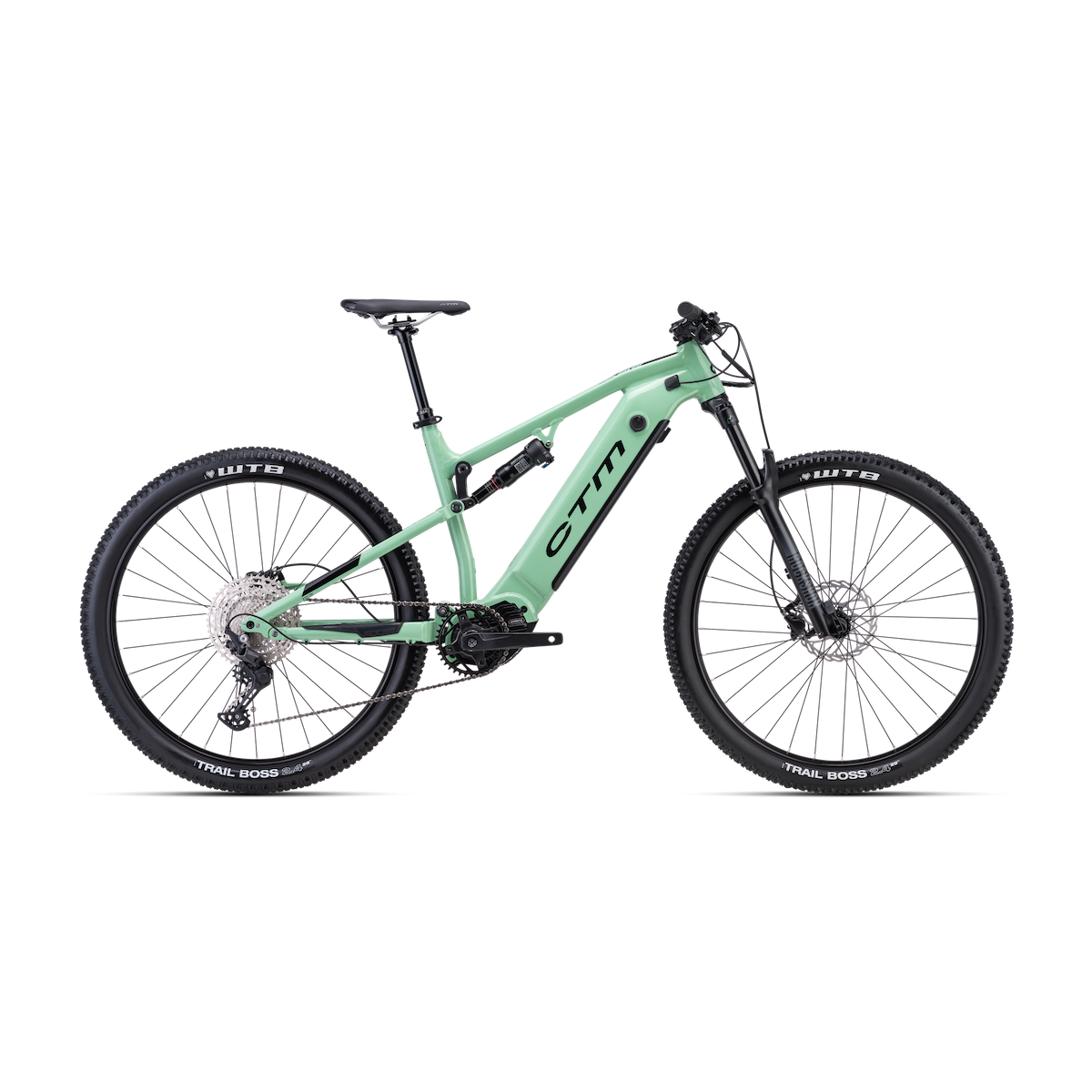 CTM AREON E-XPERT 29 elektro velosipēds - zaļš 2024