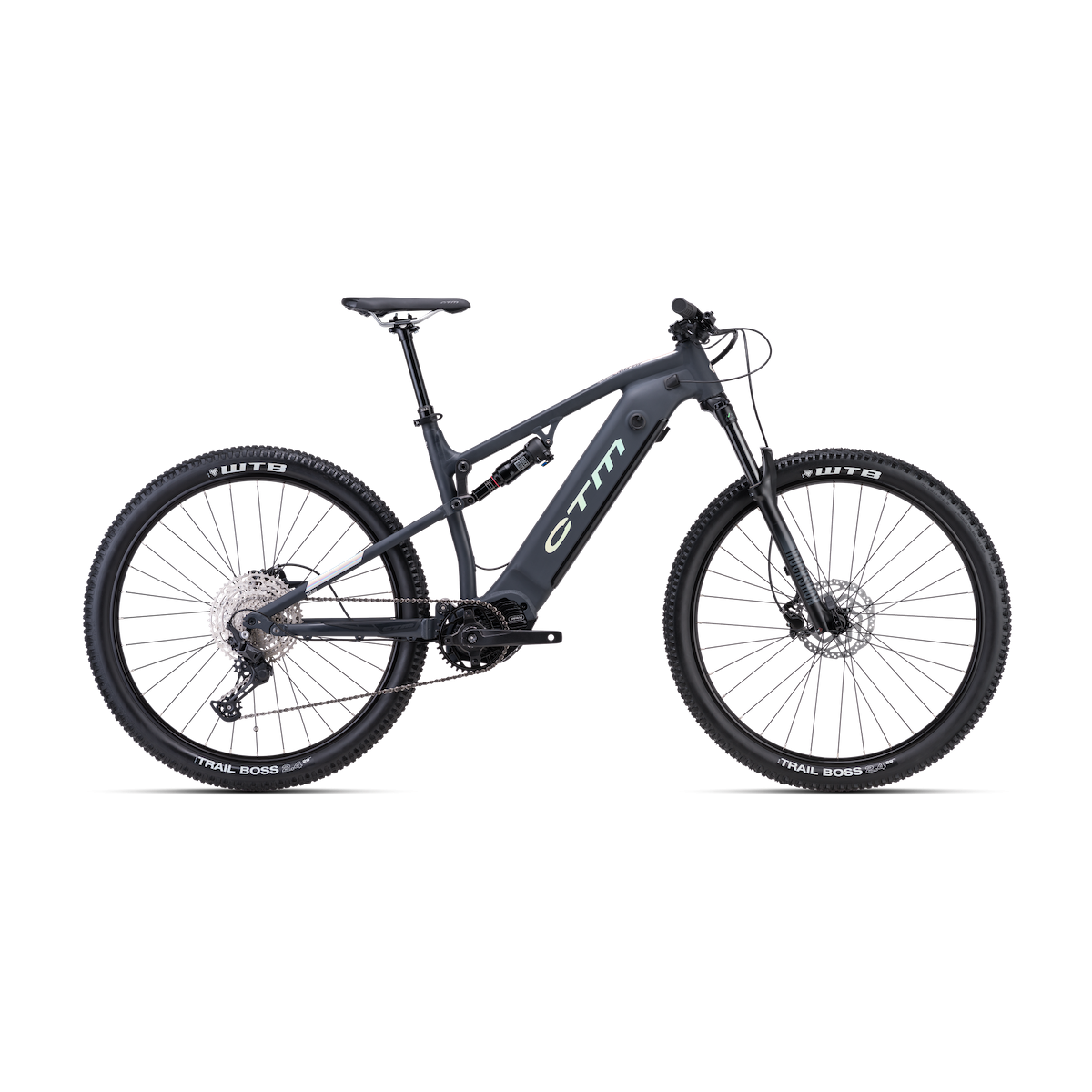 CTM AREON E-XPERT 29 electric bicycle - black 2024