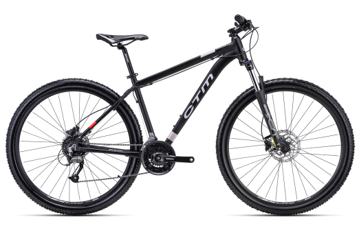 CTM REIN 3.0 29 bicycle - black 2024