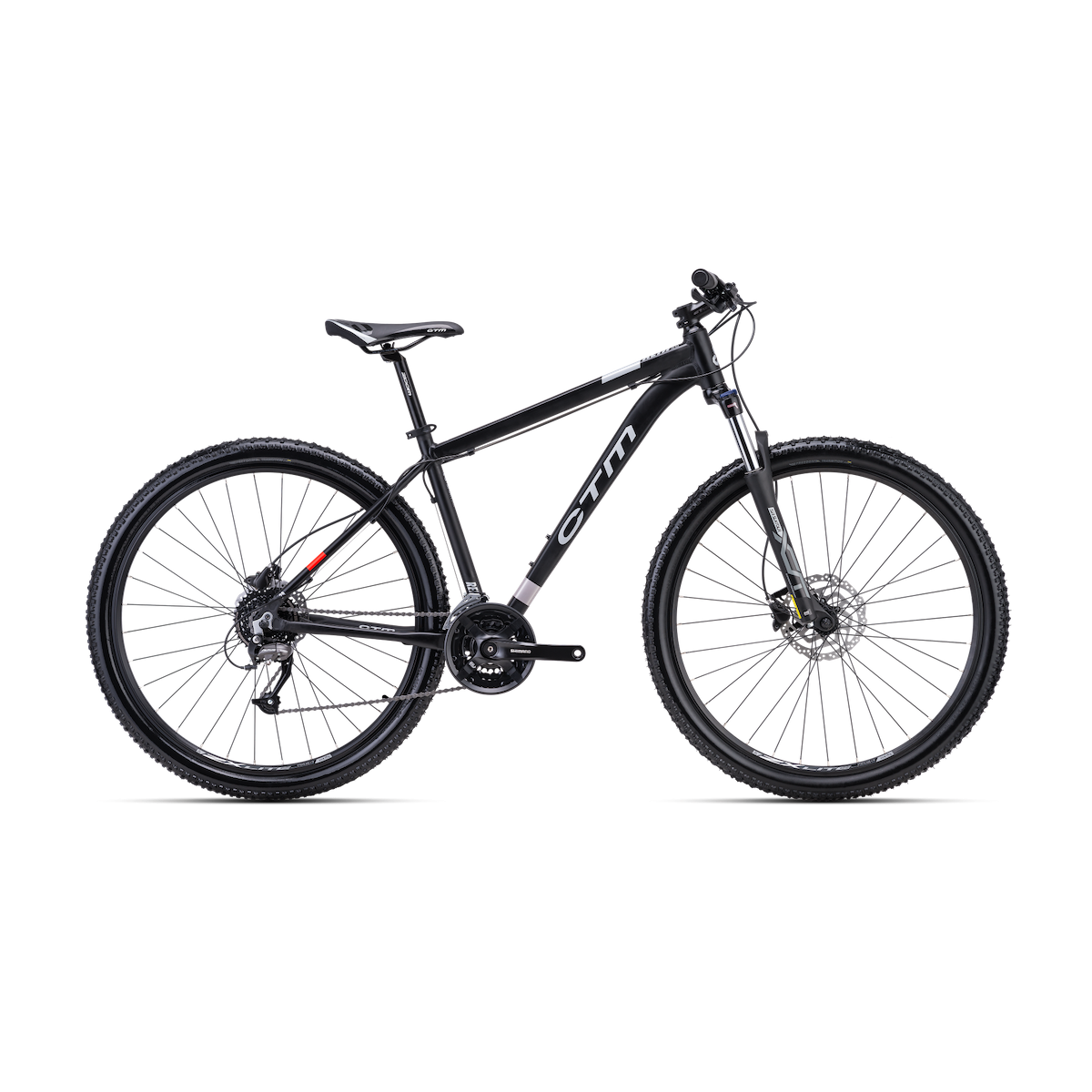 CTM REIN 3.0 29 bicycle - black 2024