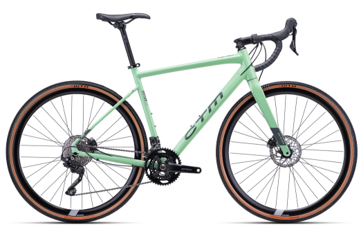 CTM KOYUK 2.0 28 gravel bicycle - green 2024