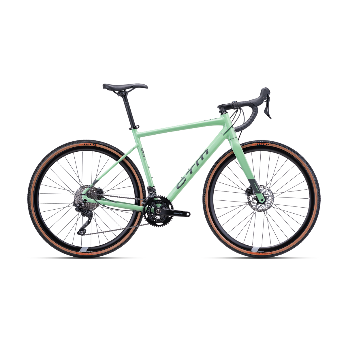 CTM KOYUK 2.0 28 gravel velosipēds - zaļš 2024