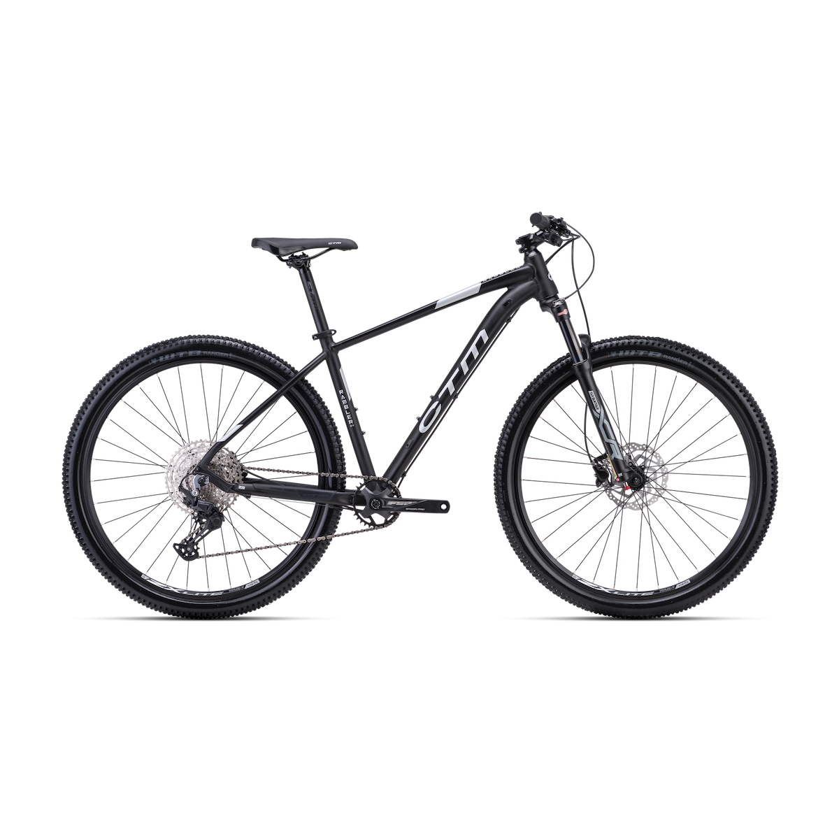CTM RAMBLER 3.0 29 velosipēds - melns 2024