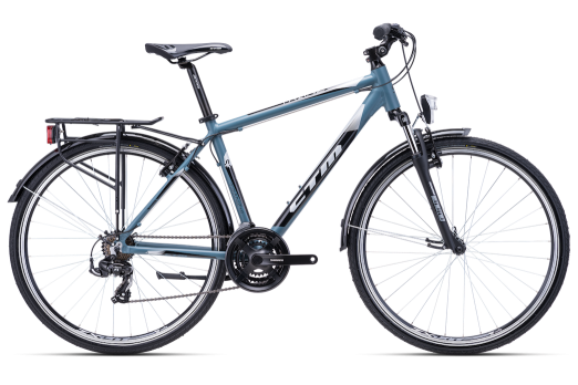 CTM TRANZ 1.0 28 bicycle - titanium grey 2024