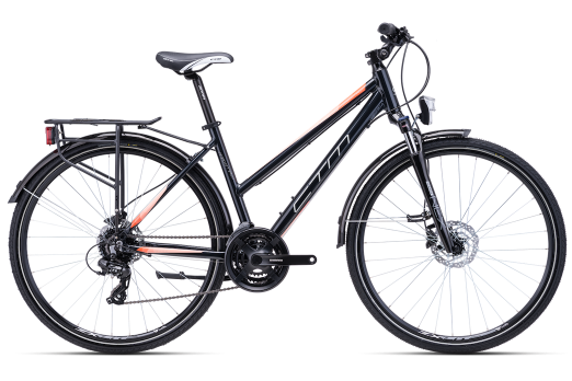 CTM MAXIMA 3.0 28 bicycle - black/pink 2024