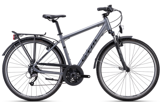 CTM STAMP 28 bicycle - grey 2024