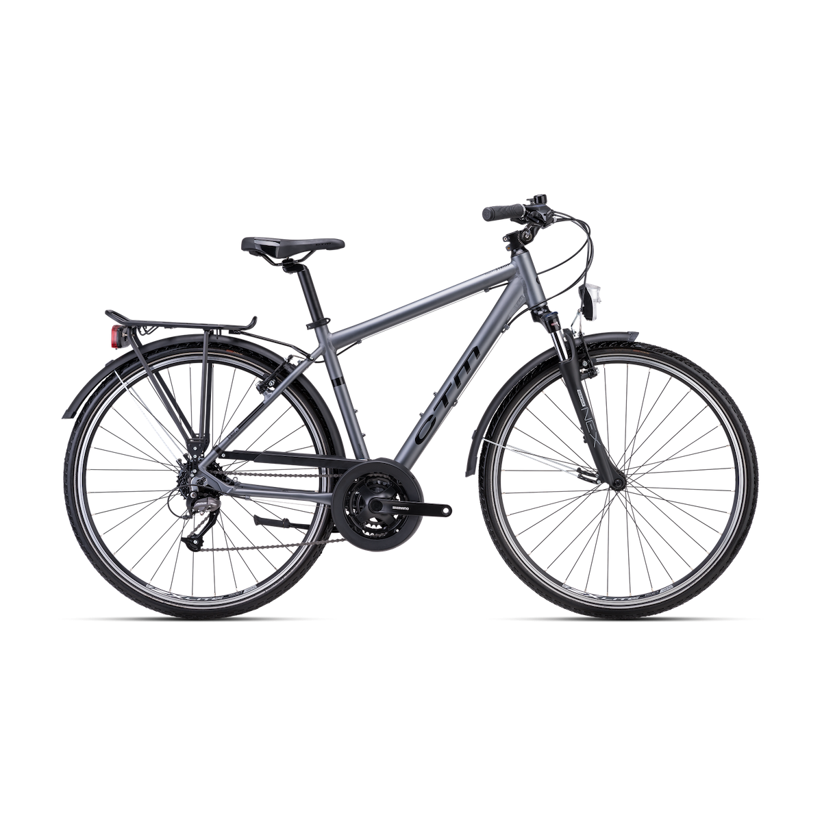 CTM STAMP 28 bicycle - grey 2024