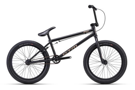 CTM POP HI-TEN BMX 20 bicycle - black 2024