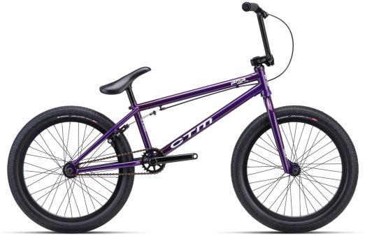 CTM POP HI-TEN BMX 20 velosipēds - violets 2024