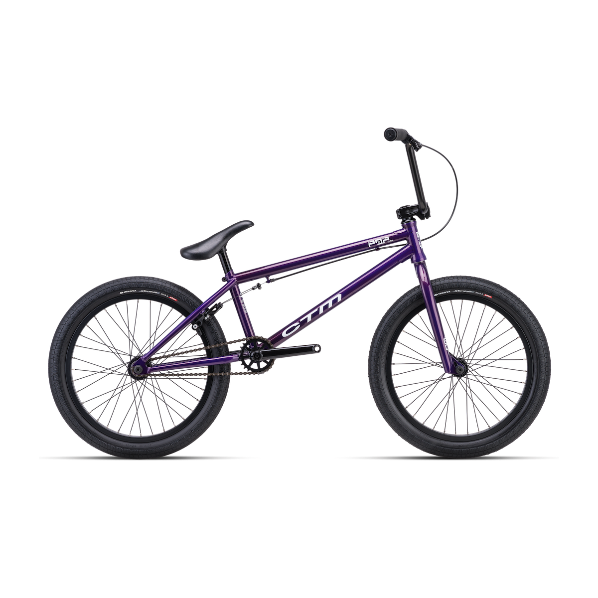 CTM POP HI-TEN BMX 20 velosipēds - violets 2024