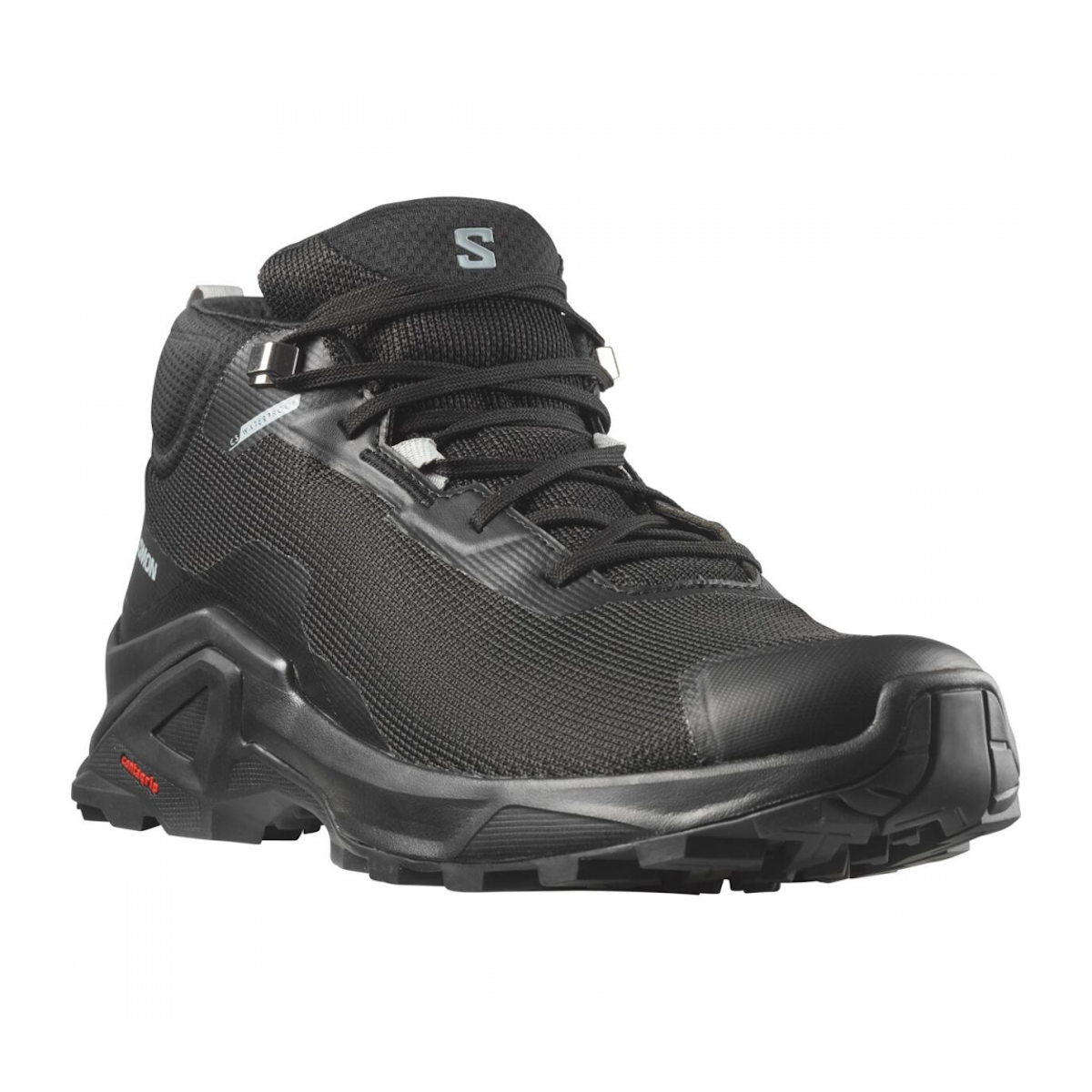 SALOMON X REVEAL CHUKKA CSWP 2 hiking footwear - black