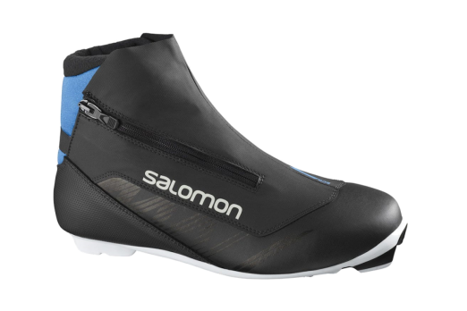 SALOMON RC 8 NOCTURNE PROLINK classic nordic boots - black/blue