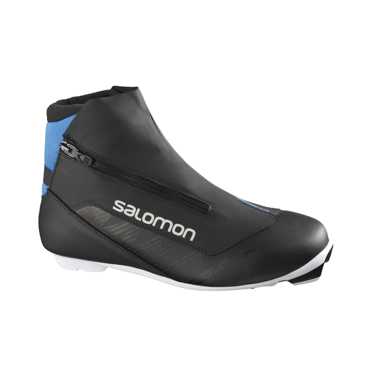 SALOMON RC 8 NOCTURNE PROLINK classic nordic boots - black/blue