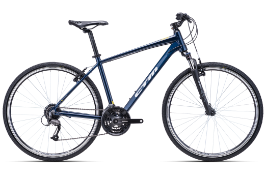 CTM STARK 1.0 28 velosipēds - zils 2024