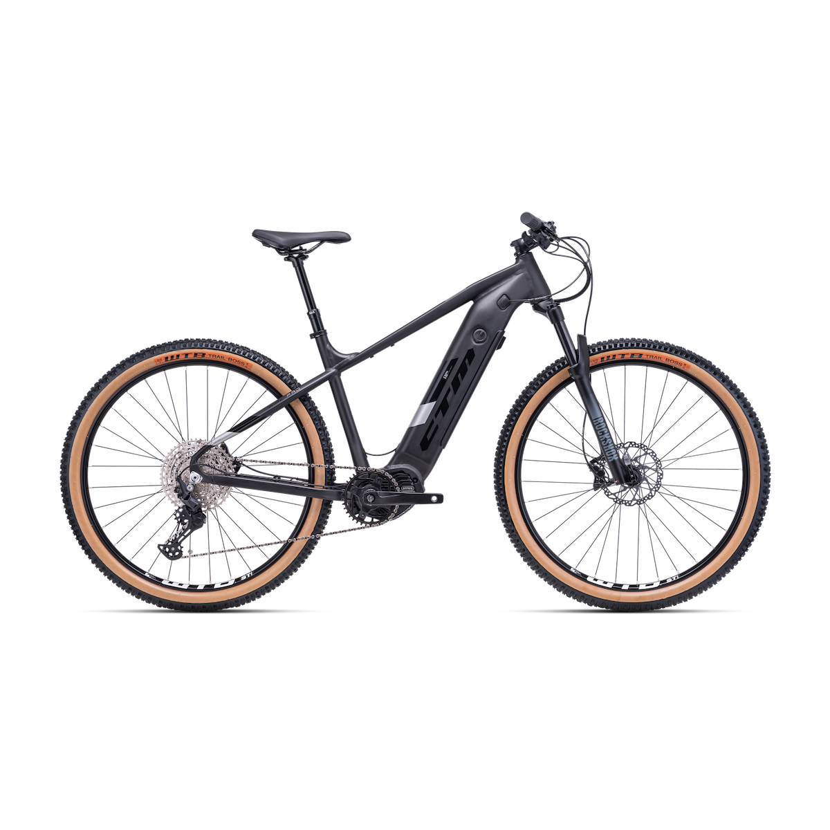 CTM WIRE PRO 29 elektro velosipēds - melns/pelēks