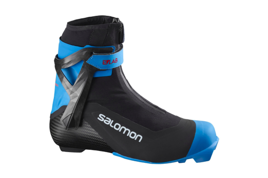 SALOMON S/LAB CARBON SK PL skating nordic boots - black/blue