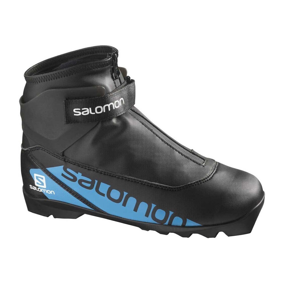 SALOMON R/COMBI JR PL combi nordic boots - black/blue