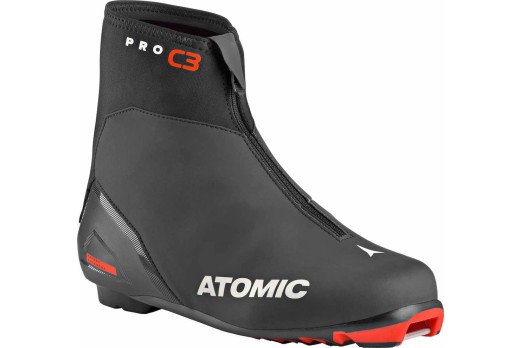 ATOMIC PRO C3 PROLINK classic nordic boots - black/red