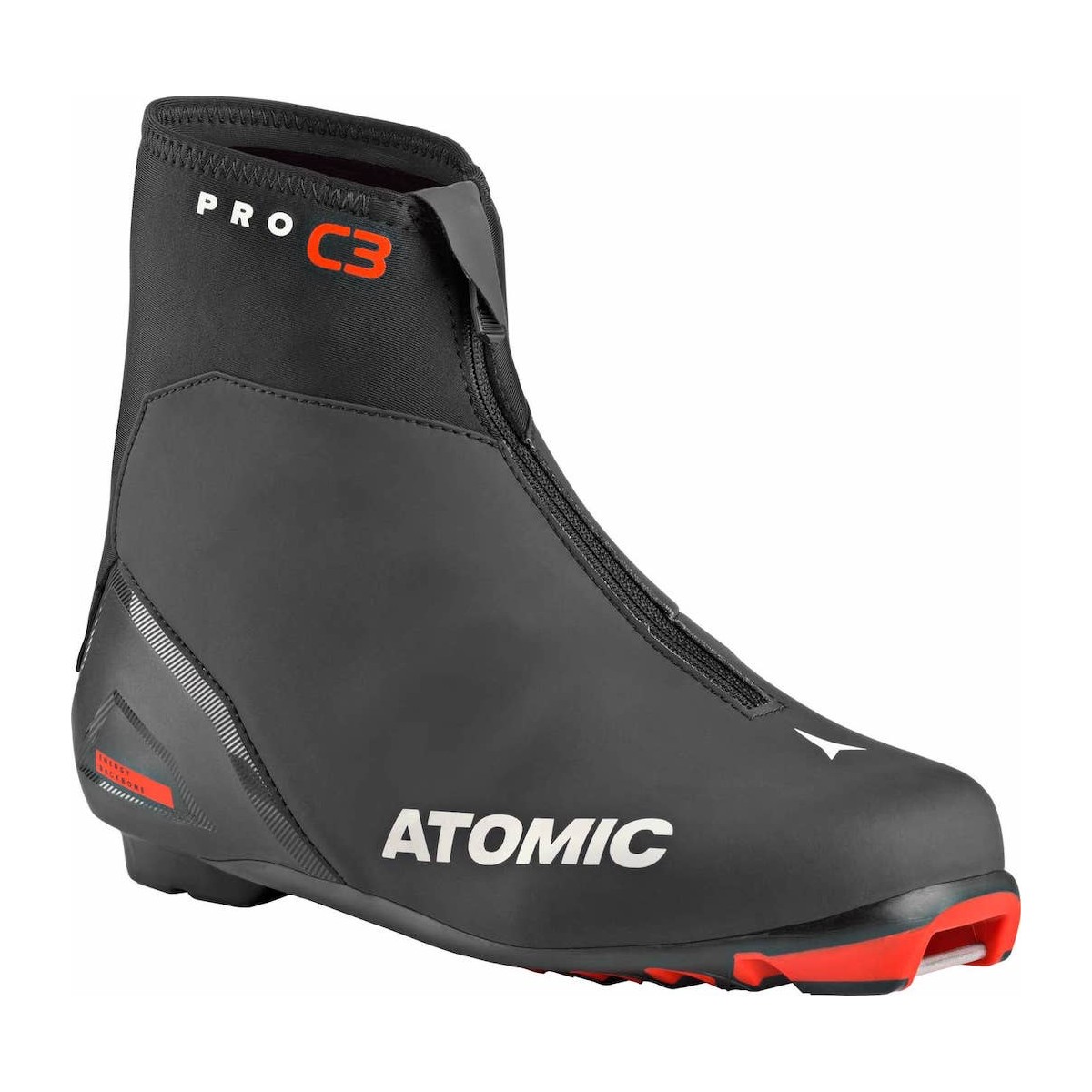 ATOMIC PRO C3 PROLINK distanču slēpošanas zābaki - melns/sarkans