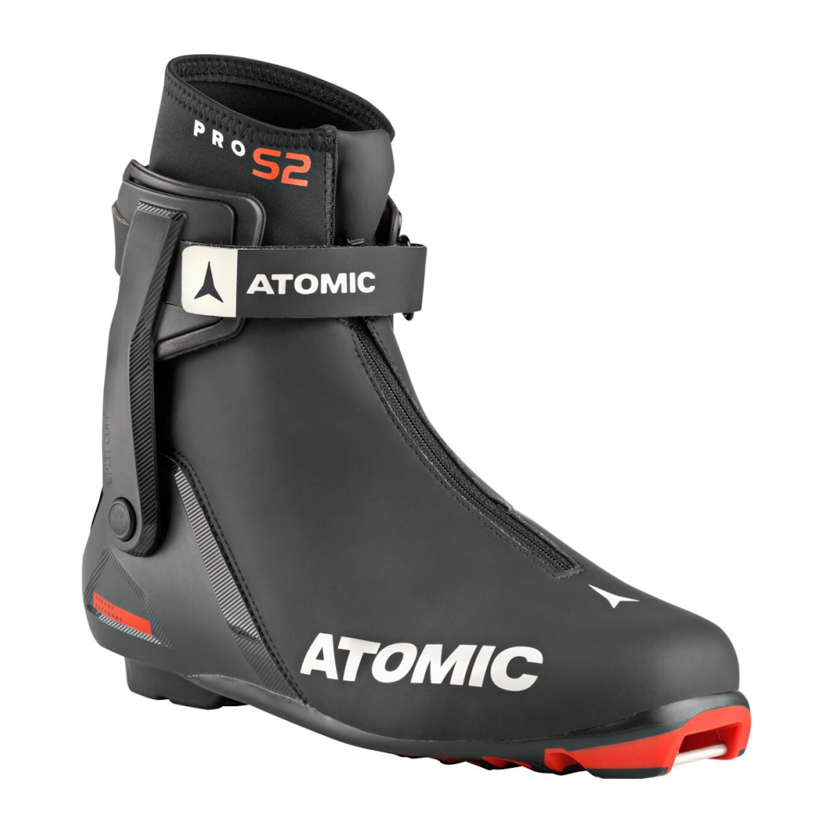 ATOMIC PRO S2 PL skating nordic boots - black/red