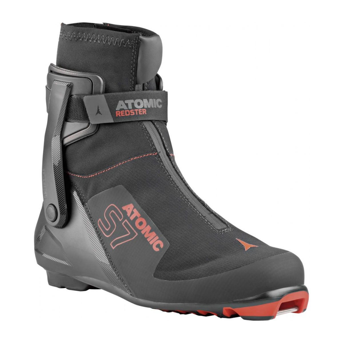 ATOMIC REDSTER S7 PROLINK skating nordic boots - black/red