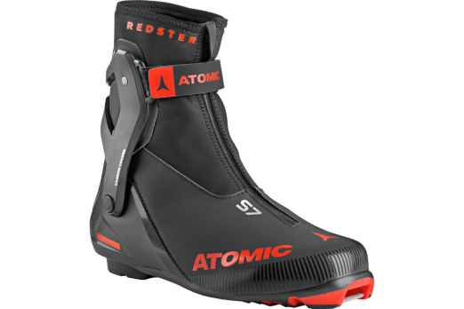 ATOMIC REDSTER S7 PROLINK skating nordic boots - black/red
