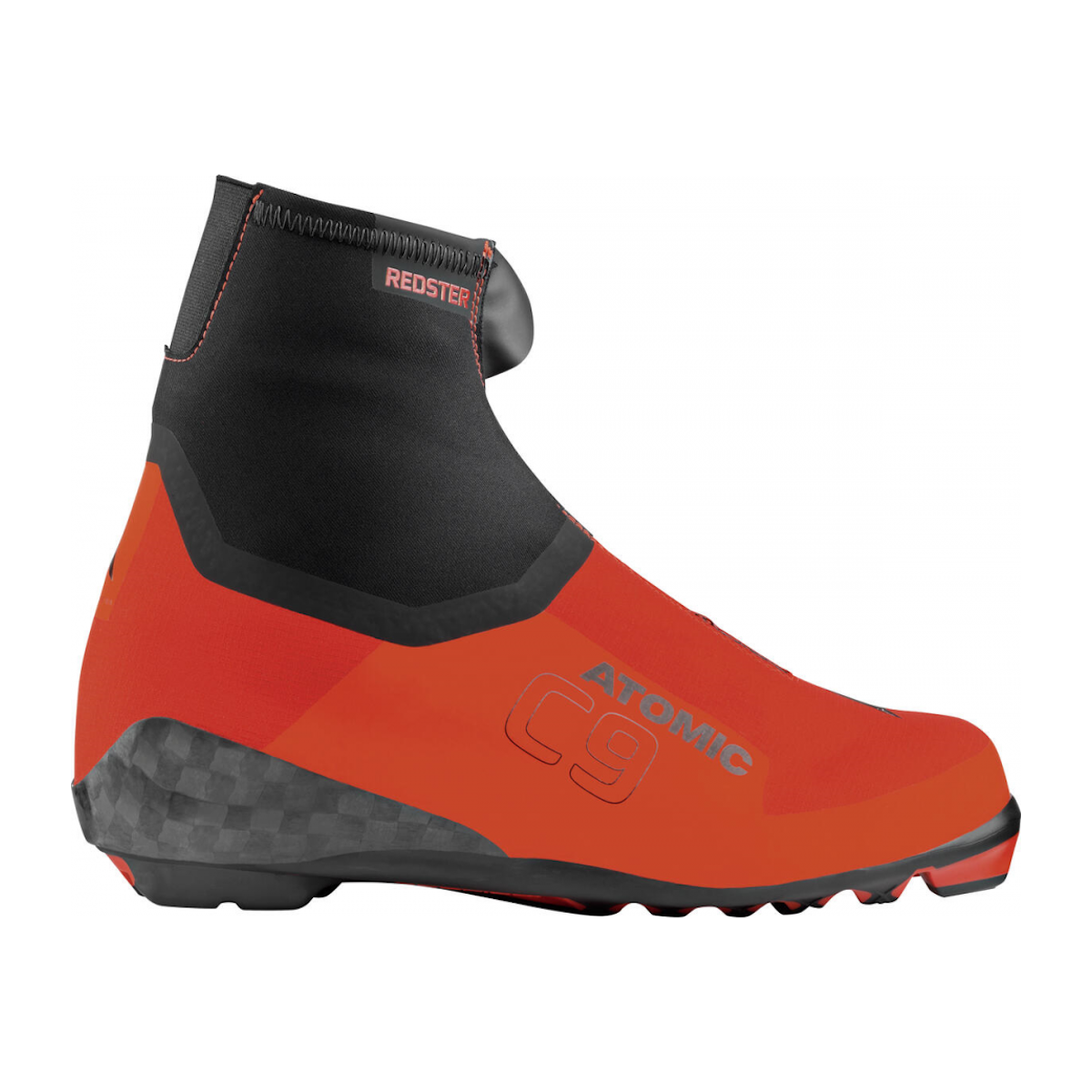 ATOMIC REDSTER C9 PROLINK classic nordic boots - red/black