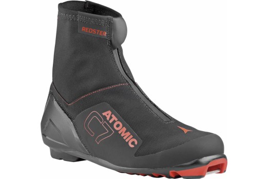 ATOMIC REDSTER C7 PROLINK classic nordic boots - black/red