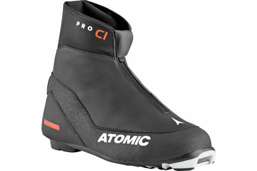 ATOMIC PRO C1 PROLINK classic nordic boots - black
