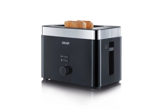 GRAEF TO62 toaster - black