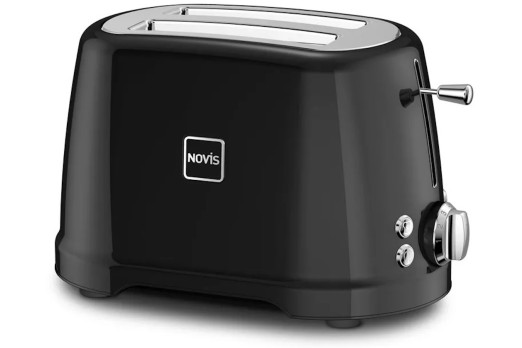 NOVIS T2 toaster - black