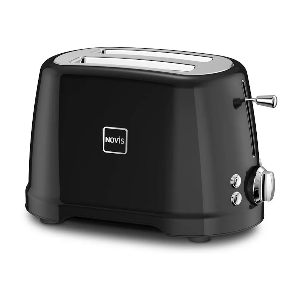 NOVIS T2 toaster - black