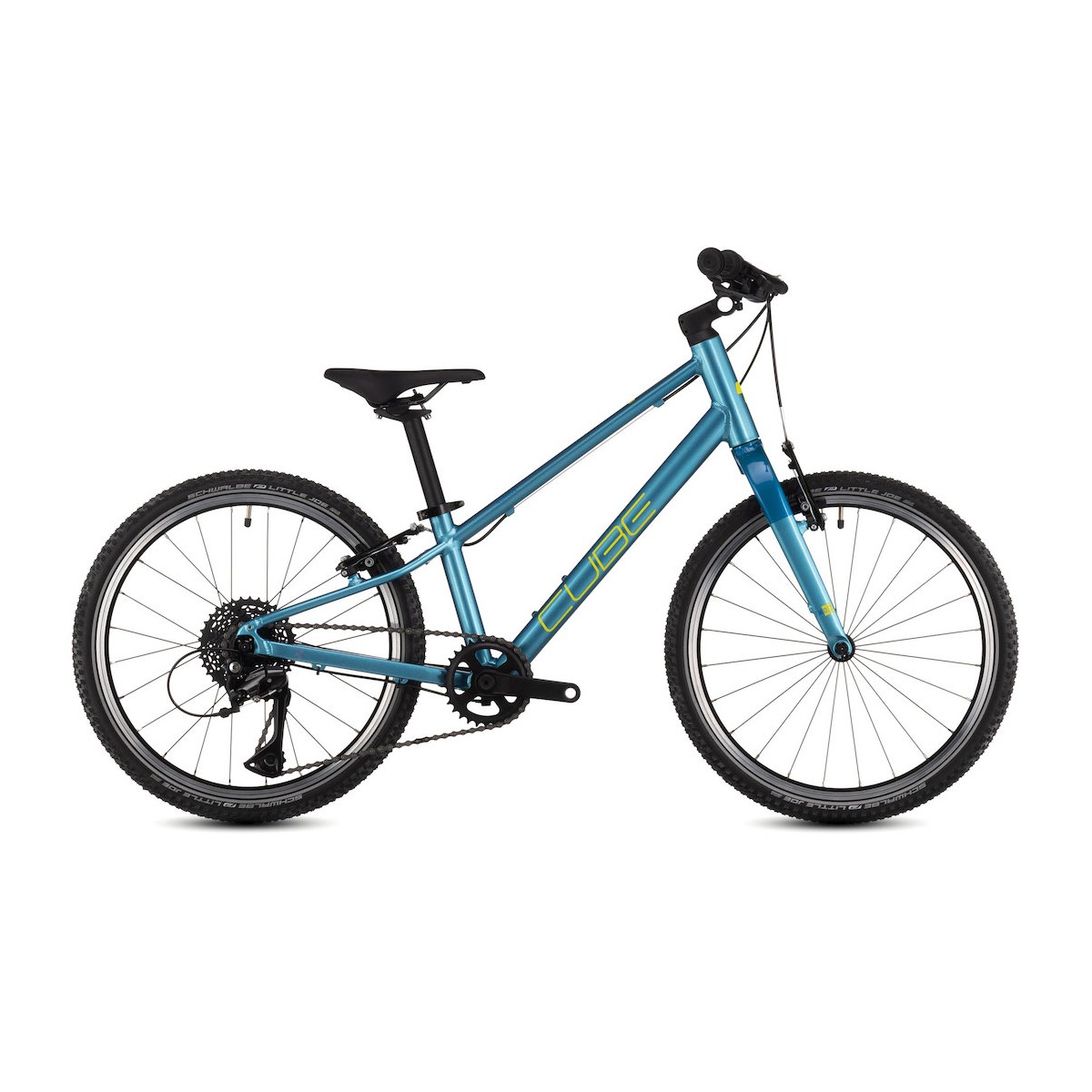 CUBE NUMOVE 200 children bicycle - blue/lime 2024