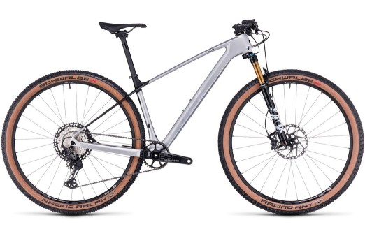 CUBE ELITE C:62 PRO bicycle - silver/carbon 2024