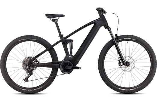 CUBE STEREO HYBRID 120 ONE 750 elektro velosipēds - black/black 2024
