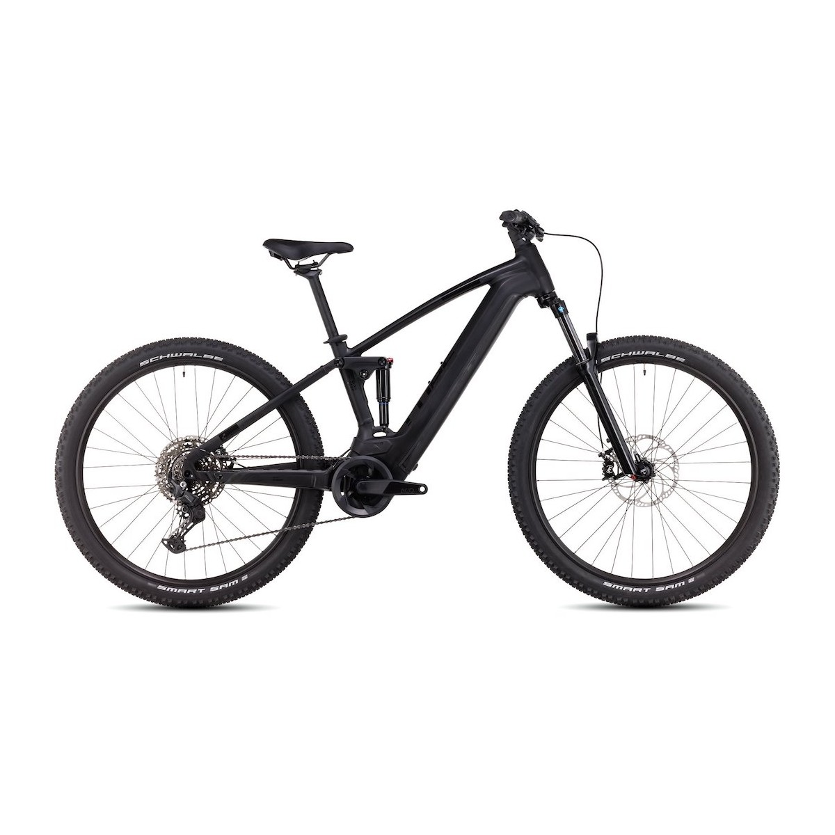 CUBE STEREO HYBRID 120 ONE 750 electric bicycle - black/black 2024