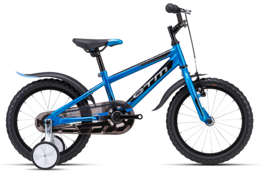 CTM TOMMY 16 bērnu velosipēds - zils 2024