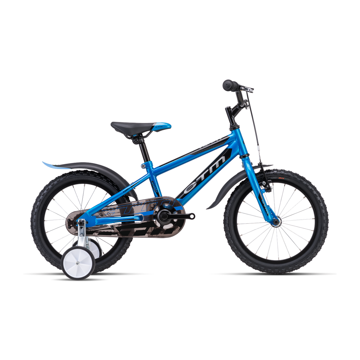 CTM TOMMY 16 bērnu velosipēds - zils 2024