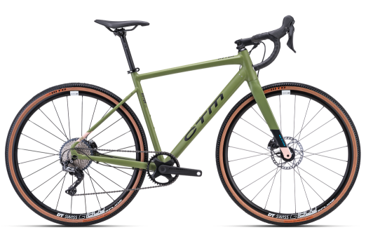 CTM KOYUK 3.0 28 gravel velosipēds - sage green 2024