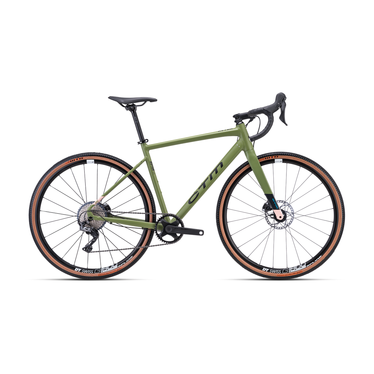 CTM KOYUK 3.0 28 gravel bicycle - sage green 2024