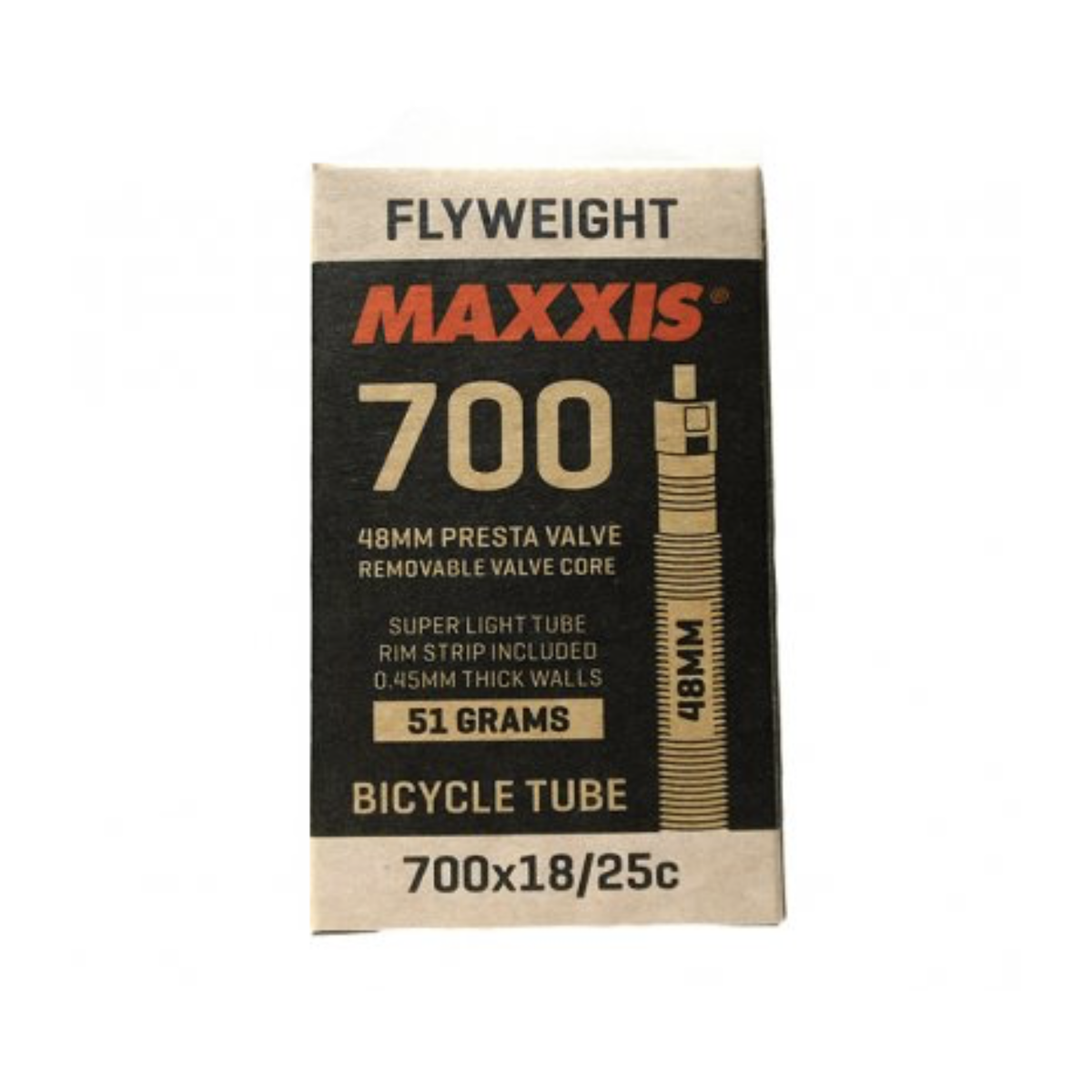 MAXXIS FLYWEIGHT 700 x 18/25C PRESTA RVC