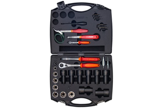 UNIOR 1704-US tool set