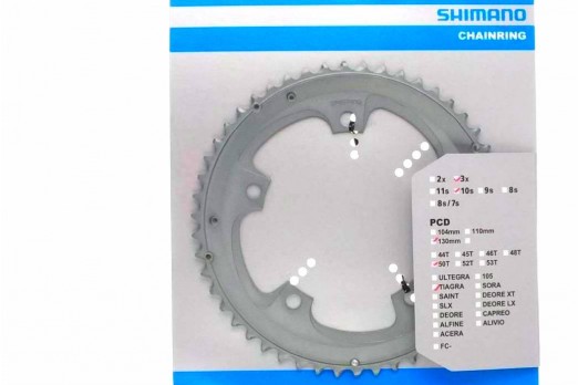 Shimano Tiagra FC-4603 50T-D chainrings
