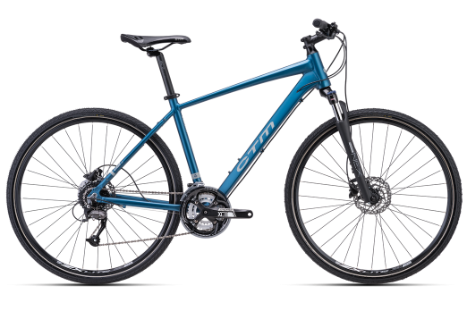 CTM STARK 2.0 28 bicycle - blue 2024