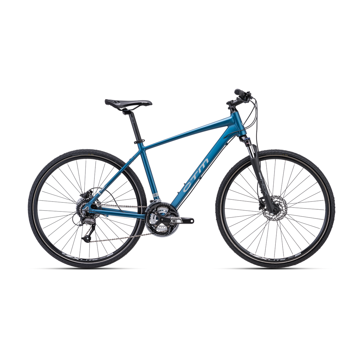 CTM STARK 2.0 28 bicycle - blue 2024