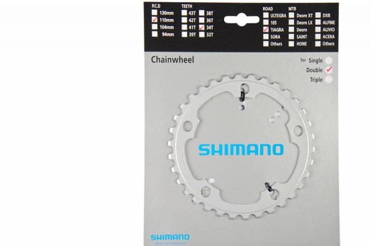 Shimano Tiagra FC-4650 chainrings for road bike
