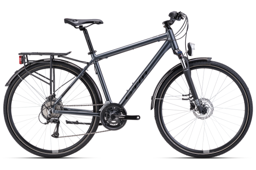 CTM TRANZ 3.0 TREK 28 bicycle - grey 2024