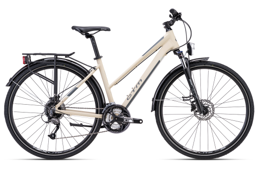 CTM BORA 2.0 TREK 28 bicycle - beige 2024