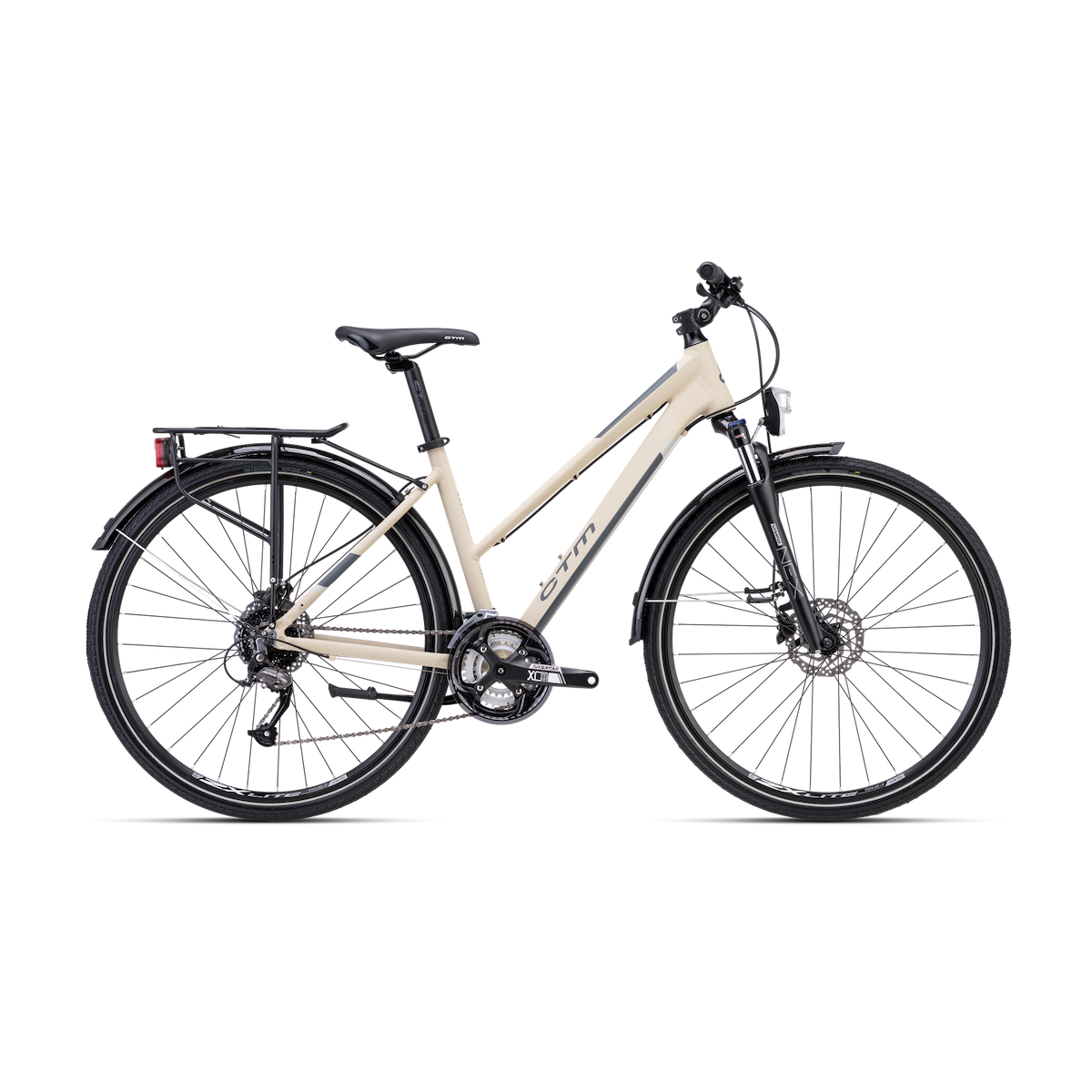 CTM BORA 2.0 TREK 28 bicycle - beige 2024