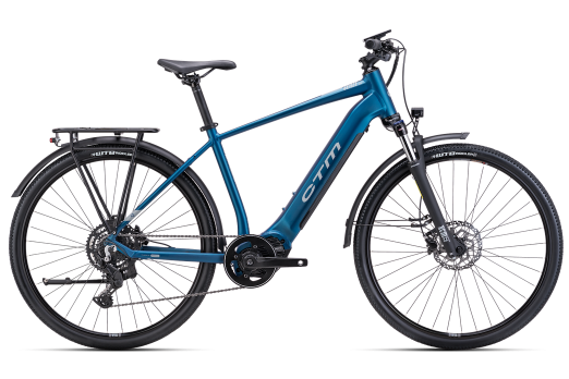 CTM SENZE E-TREKKING 28 electric bicycle - blue 2024